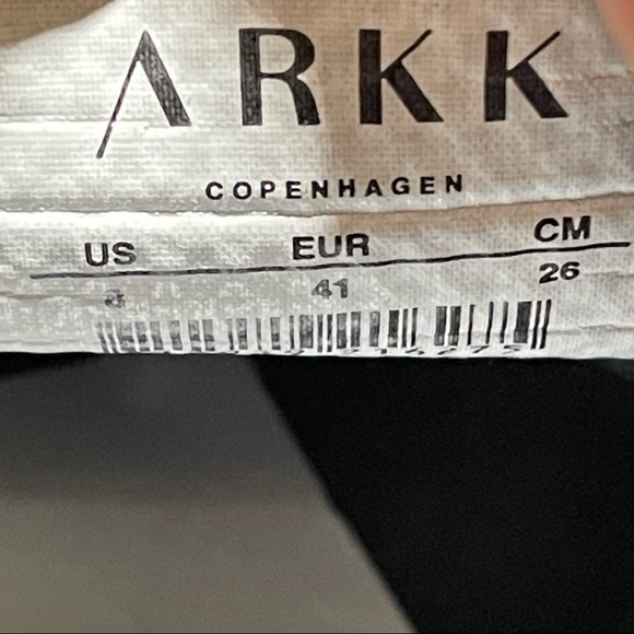 New ~ ARKK Copenhagen Hypertrex FG BOA Wave13 Black and White Size 8 - Picture 13 of 13